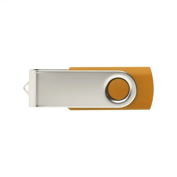 TwistDrive USB flash drive Orange