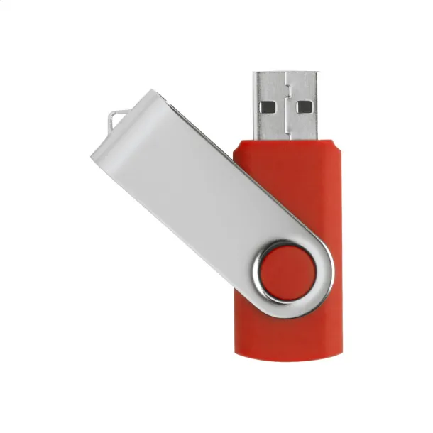 TwistDrive USB flash drive Red