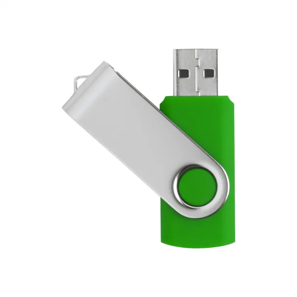 TwistDrive USB flash drive Green