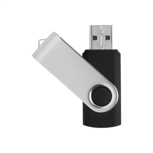 TwistDrive USB flash drive Black