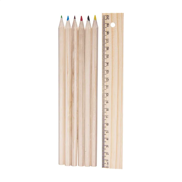 Dragon set bojica Prirodna