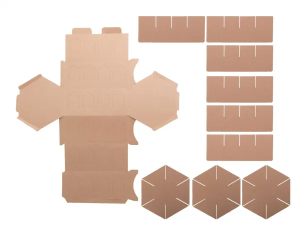HeXmas Eco custom Advent calendar Natural