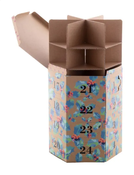 HeXmas Eco custom Advent calendar Natural