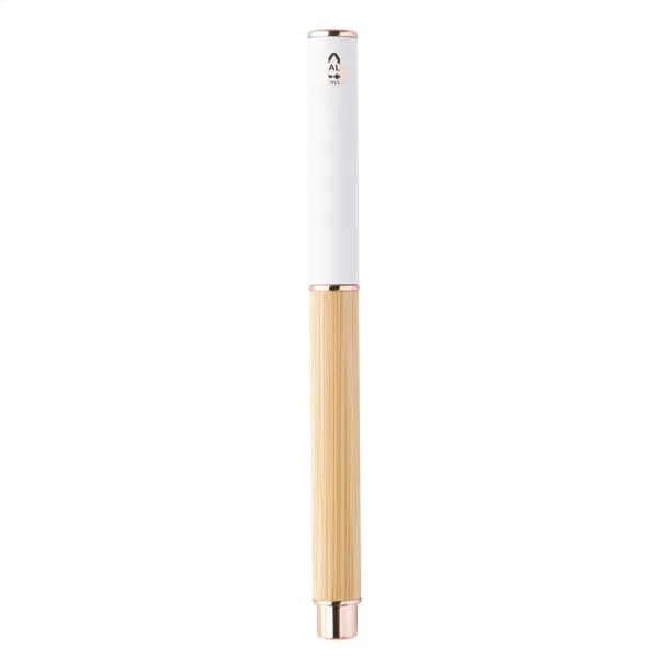 Blush roller pen White