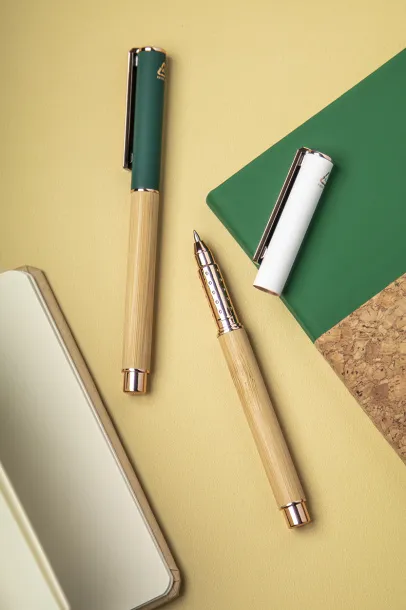 Blush roller pen Green Natural