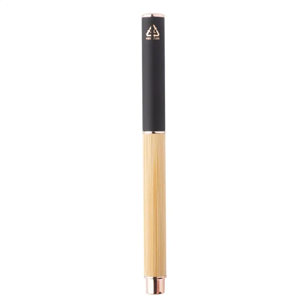 Blush roller kemijska olovka Crna Prirodna
