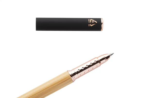 Blush roller kemijska olovka Crna Prirodna