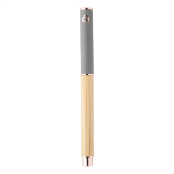 Blush roller kemijska olovka Siva Prirodna