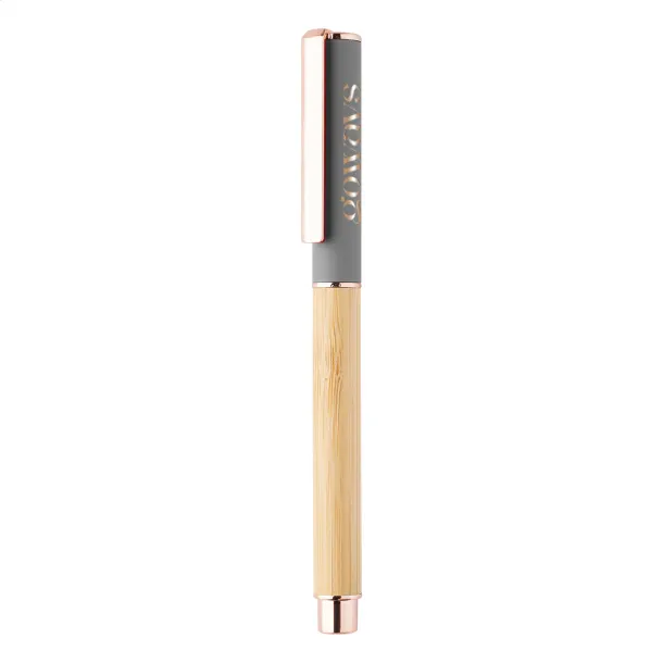 Blush roller kemijska olovka Siva Prirodna