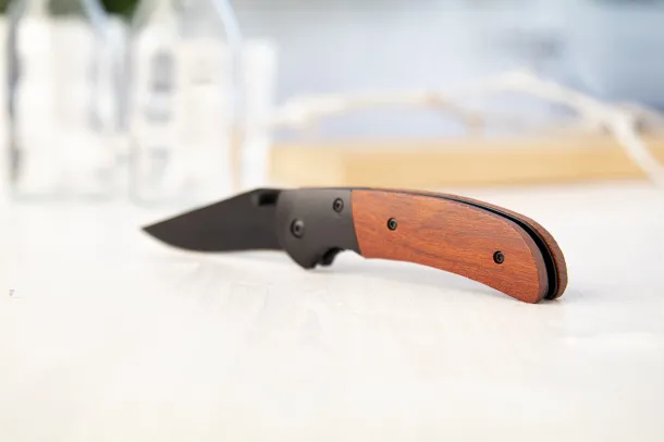 Rortex pocket knife Brown