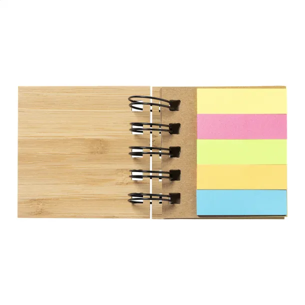 Juknok adhesive notepad Natural