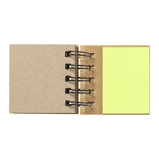 Juknok adhesive notepad Natural