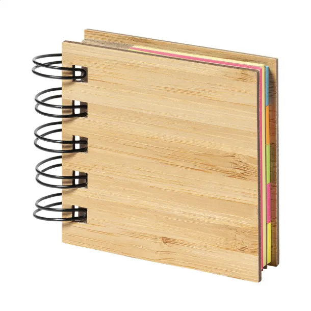 Juknok adhesive notepad Natural