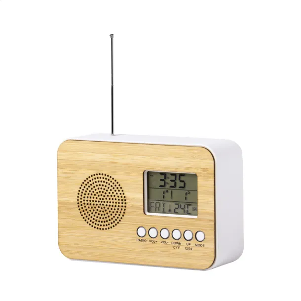 Bordio radio stolni sat Prirodna