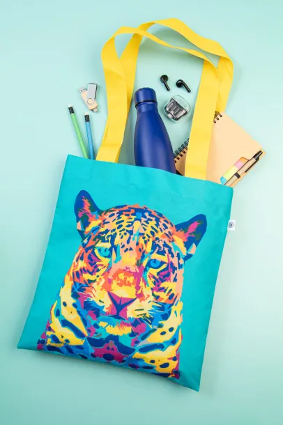 SuboShop Plus A custom shopping bag White