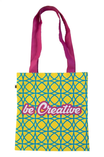 SuboShop Plus A custom shopping bag White