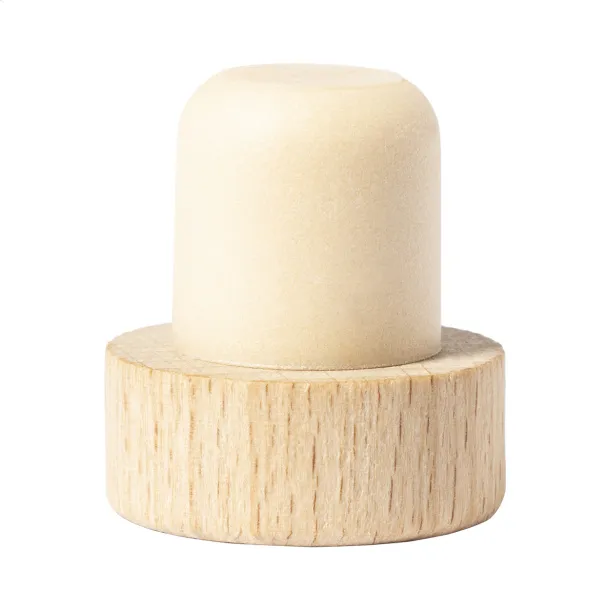 Viplo wine bottle stopper Natural