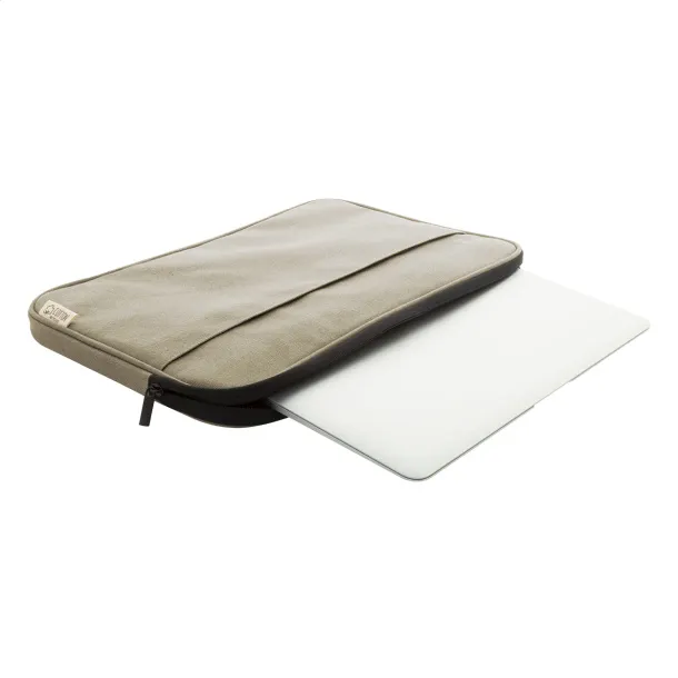 Rebyss Comp laptop torba od recikliranog pamuka, 15" Bež