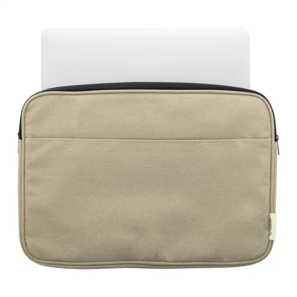 Rebyss Comp laptop torba od recikliranog pamuka, 15" Bež