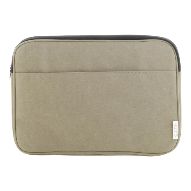 Rebyss Comp laptop torba od recikliranog pamuka, 15" Bež