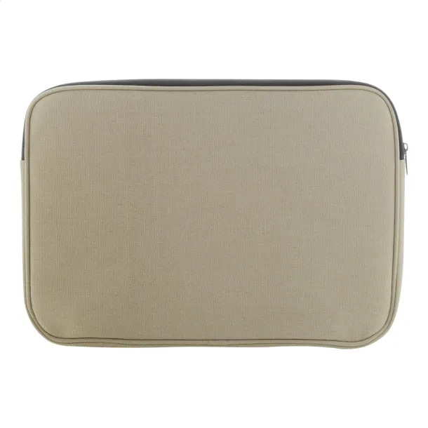 Rebyss Comp laptop torba od recikliranog pamuka, 15" Bež