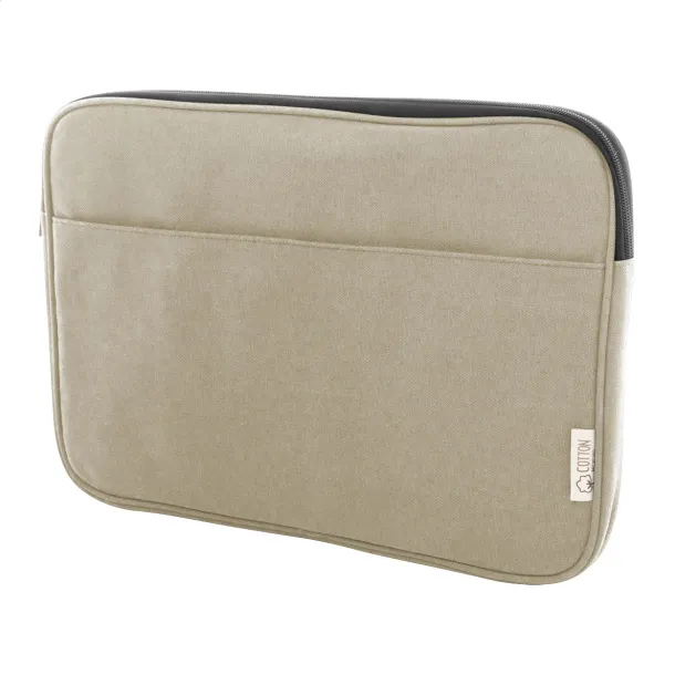 Rebyss Comp laptop torba od recikliranog pamuka, 15" Bež