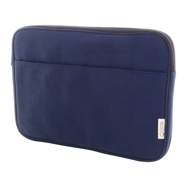 Rebyss Comp laptop torba od recikliranog pamuka, 15" Tamno plava