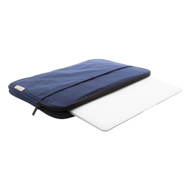 Rebyss Comp laptop torba od recikliranog pamuka, 15" Tamno plava