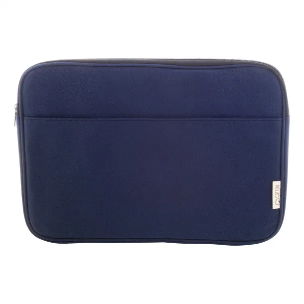 Rebyss Comp laptop torba od recikliranog pamuka, 15" Tamno plava