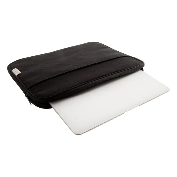 Rebyss Comp laptop torba od recikliranog pamuka, 15" Crna