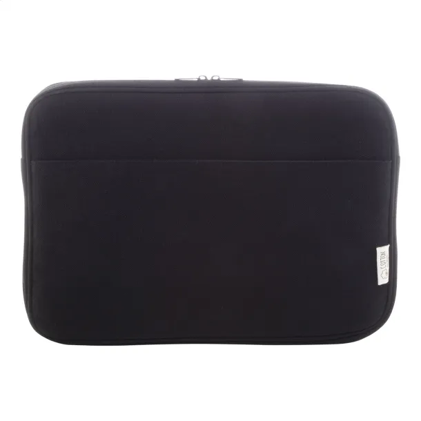 Rebyss Comp laptop torba od recikliranog pamuka, 15" Crna