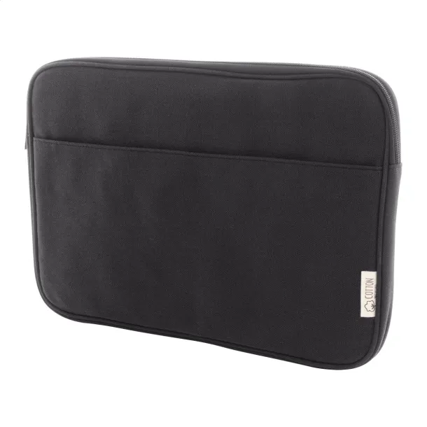 Rebyss Comp laptop torba od recikliranog pamuka, 15" Crna