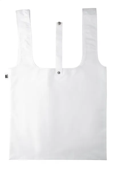 SuboShop Fold RPET custom shopping bag White