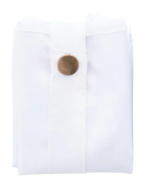 SuboShop Fold RPET custom shopping bag White