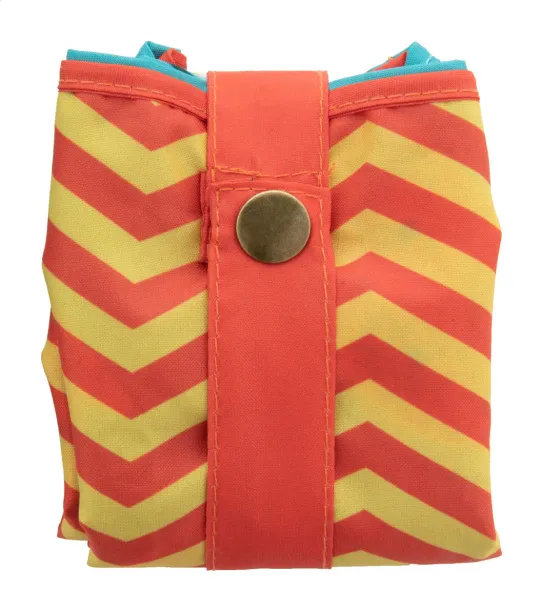 SuboShop Fold RPET personalizirana torba za kupovinu Bijela