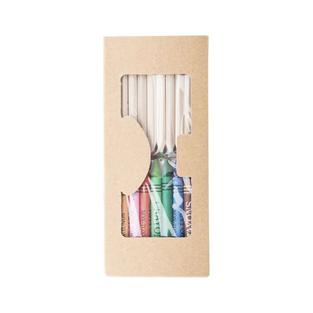 Jenkins pencil and crayon set Natural