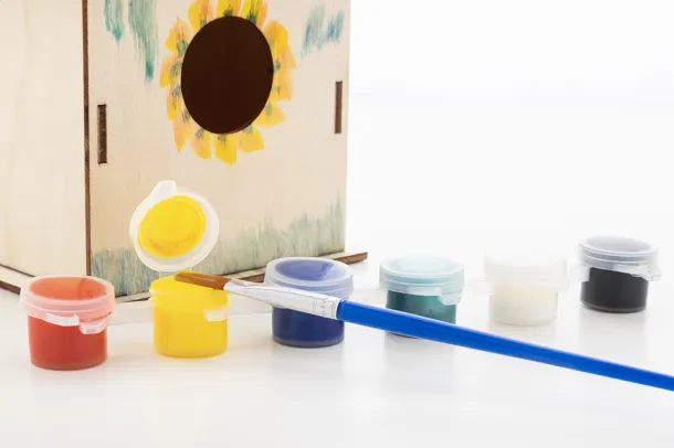 Titmice DIY kućica za ptice Prirodna