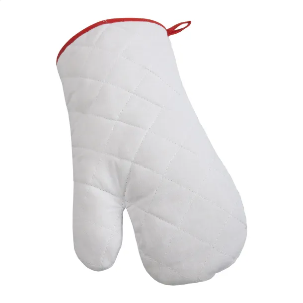 Challah oven mitt White