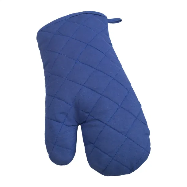 Challah oven mitt Blue