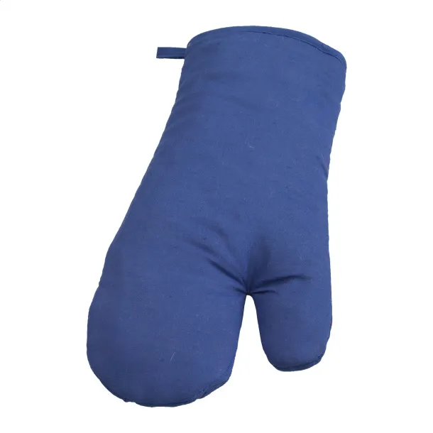 Challah oven mitt Blue