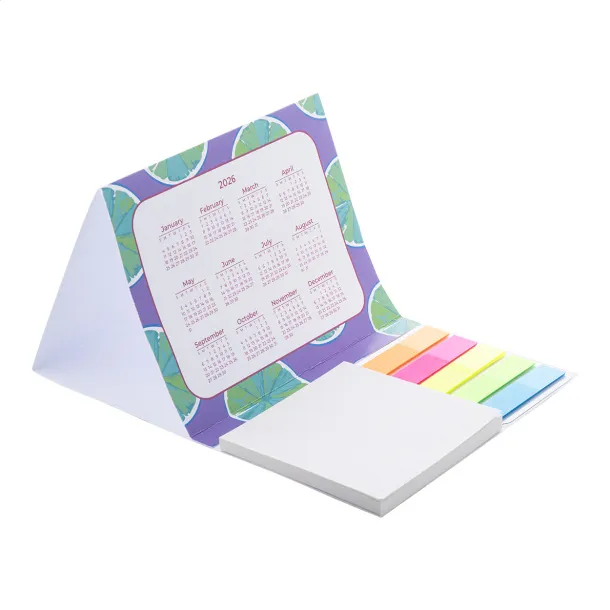 CreaStick Combo Date custom calendar White