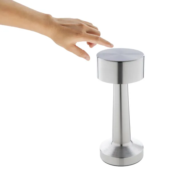 Flanagan bar table lamp Silver