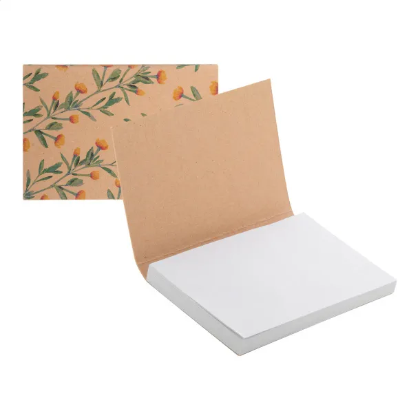 CreaStick Note S Eco custom sticky notepad Natural