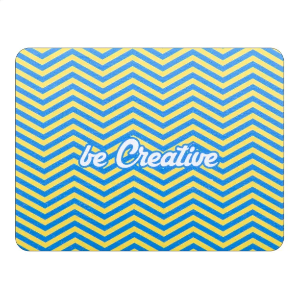 CreaFelt Cursor XL RPET podloga za miš Bijela