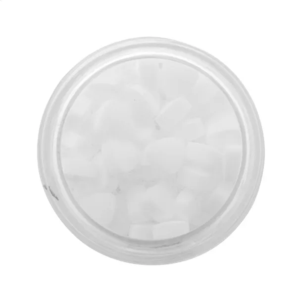 TwistMint staklenka s mint bombonima Bijela