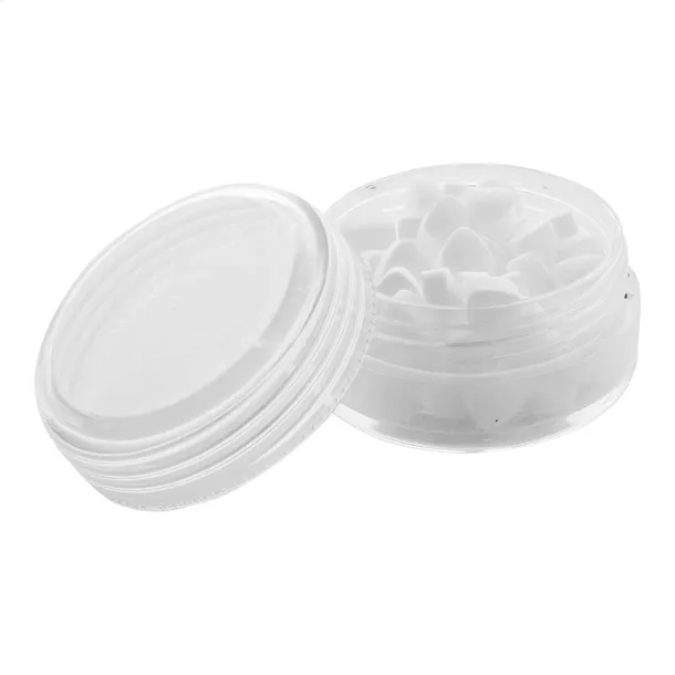 TwistMint mint jar White