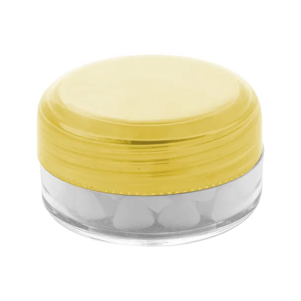 TwistMint mint jar Yellow