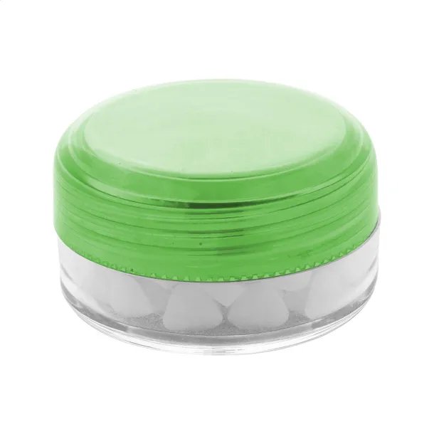 TwistMint staklenka s mint bombonima Zelena