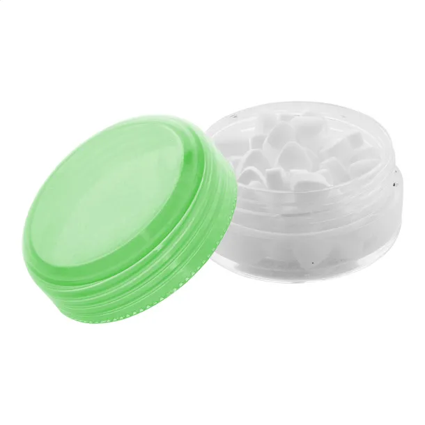 TwistMint staklenka s mint bombonima Zelena
