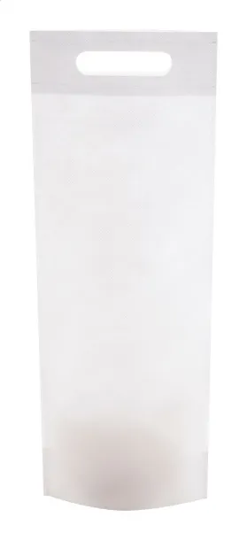 SuboShop Wine custom wine bag White